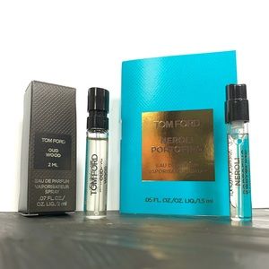 Tom Ford - Oud Wood & Neroli Portofino Samples